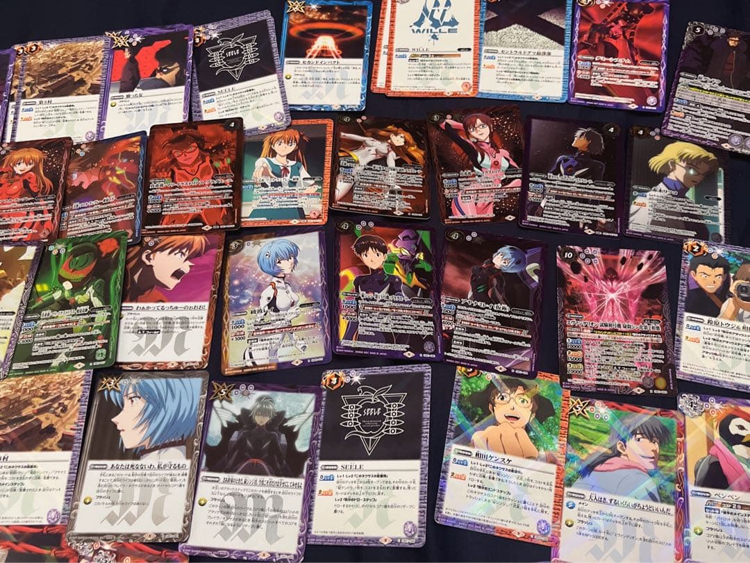 バトスピ　エヴァンゲリオン トレーディングカード セット