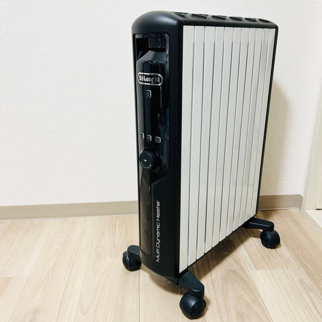 DeLonghi MDHU15-BK マルチダイナミックヒーター ゼロ風暖房