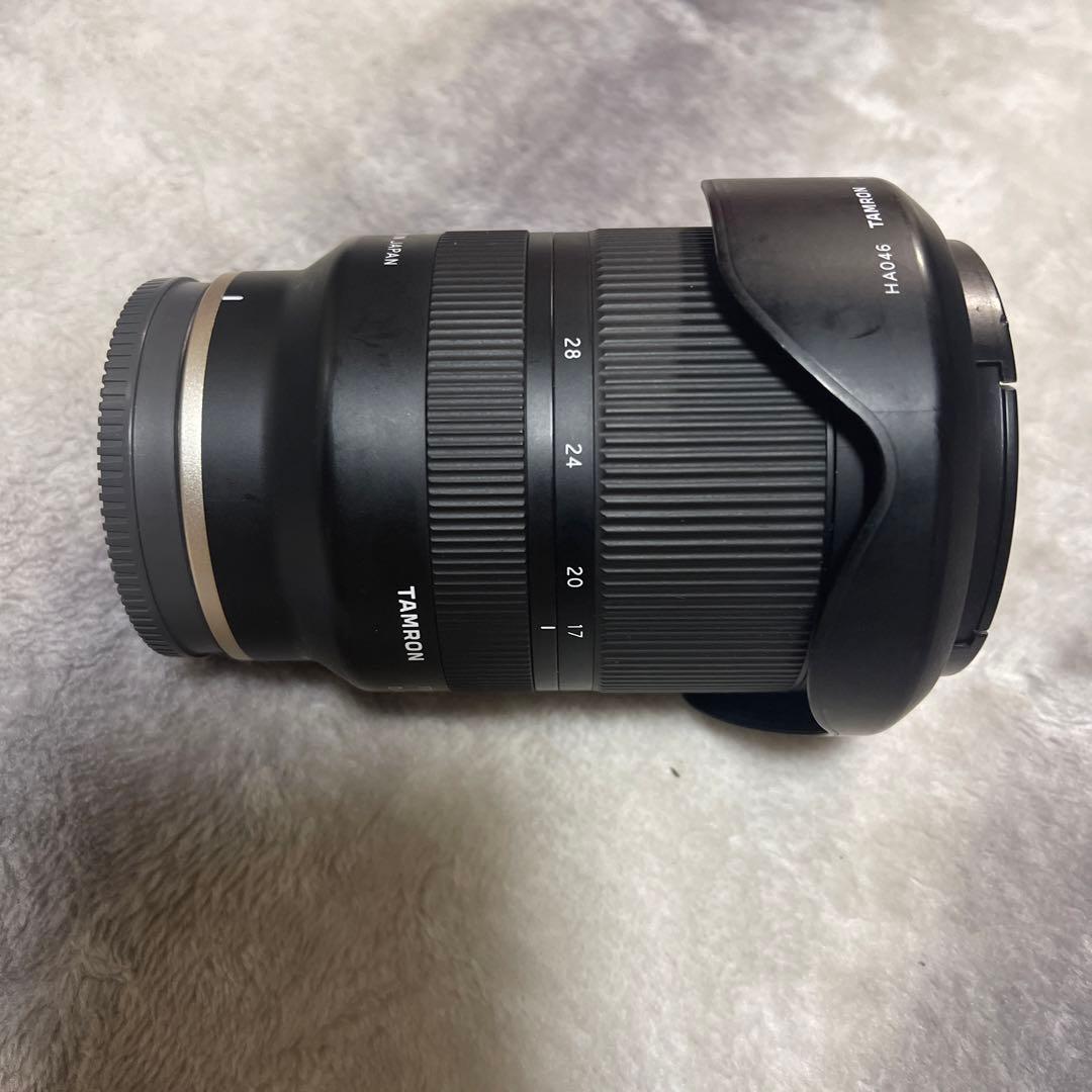 レンズ(ズーム) Tamron 17-28 F2.8