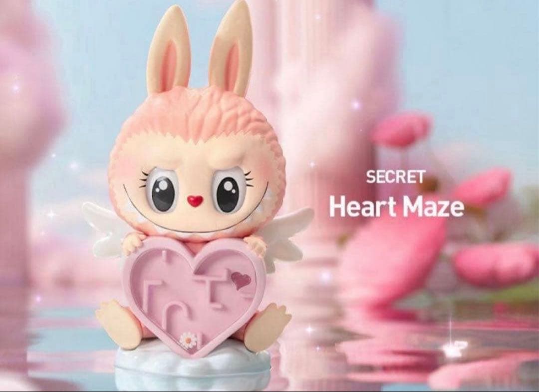 【POPMART】FINDING MOKOKO シリーズ シークレット ラブブ