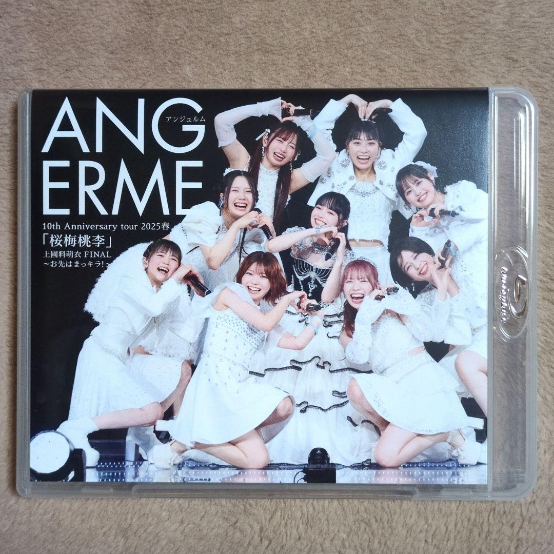 アンジュルム Blu-ray 2025春「桜梅桃李」上國料萌衣 FINAL