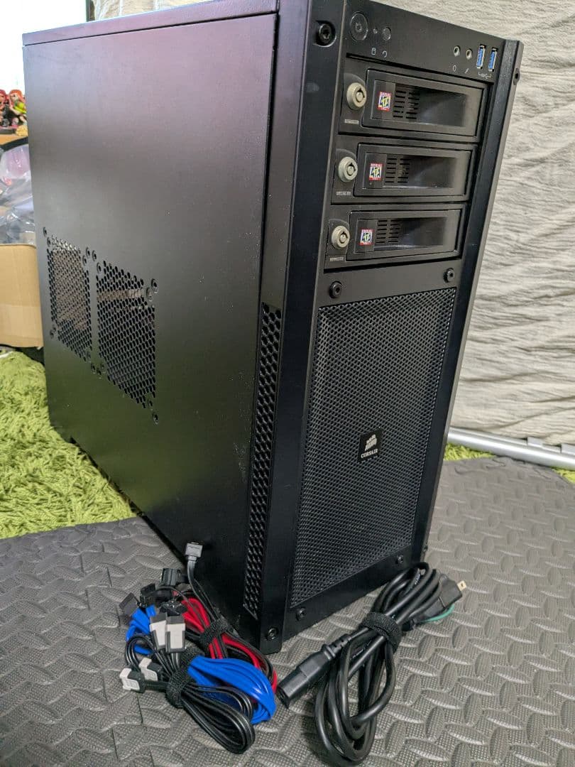 自作PC ベアボーン・実験向け、ゲーミングPCの素材にも