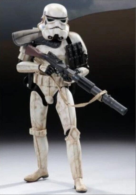 サイドショウ サンドトルーパー「スター・ウォーズ」 1/6スケールフィギュア
