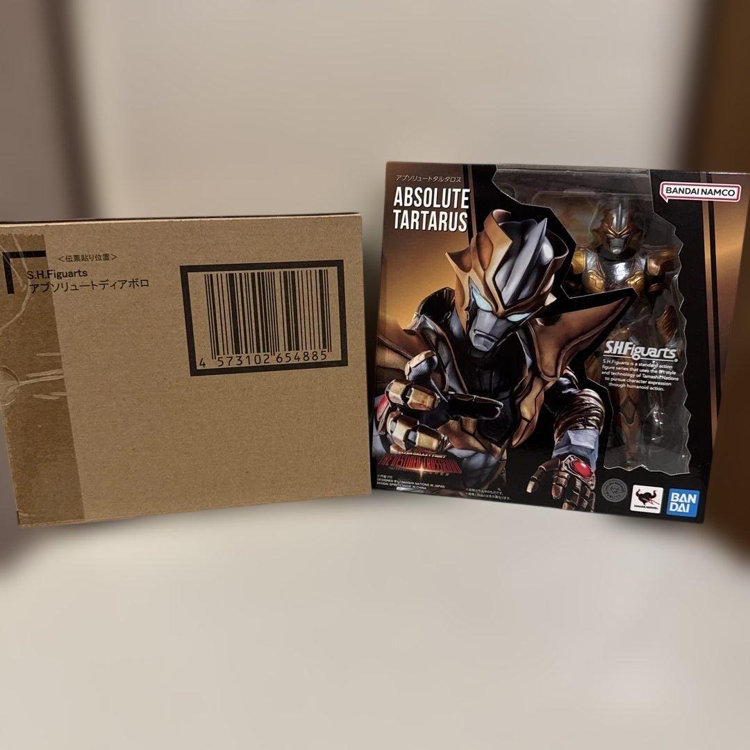 S.H.Figuarts アブソリュートタルタロス　アブソリュートディアボロ