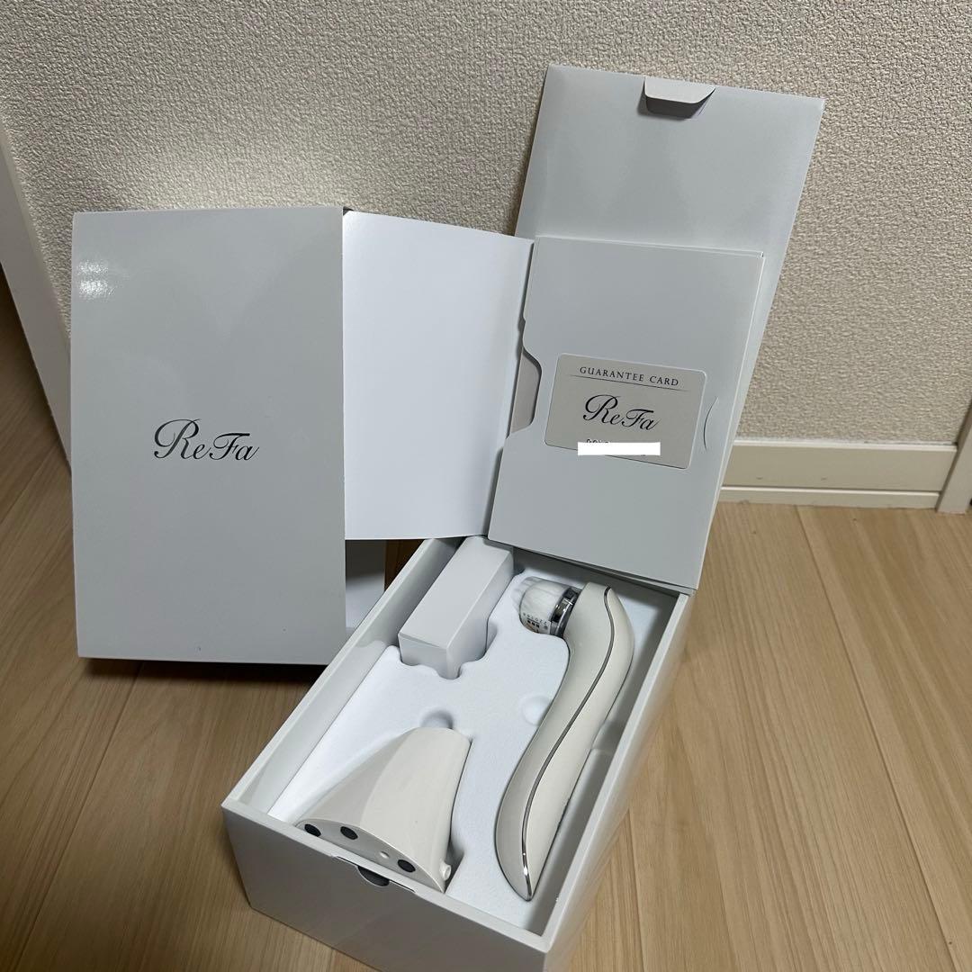 ReFa クリア　ホワイト　リファ　リファクリア