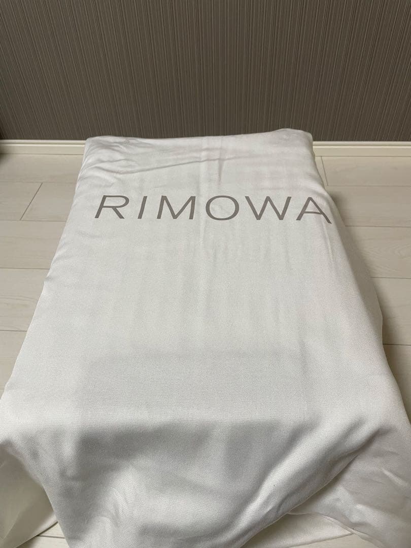 【未使用】RIMOWA キャリーケース