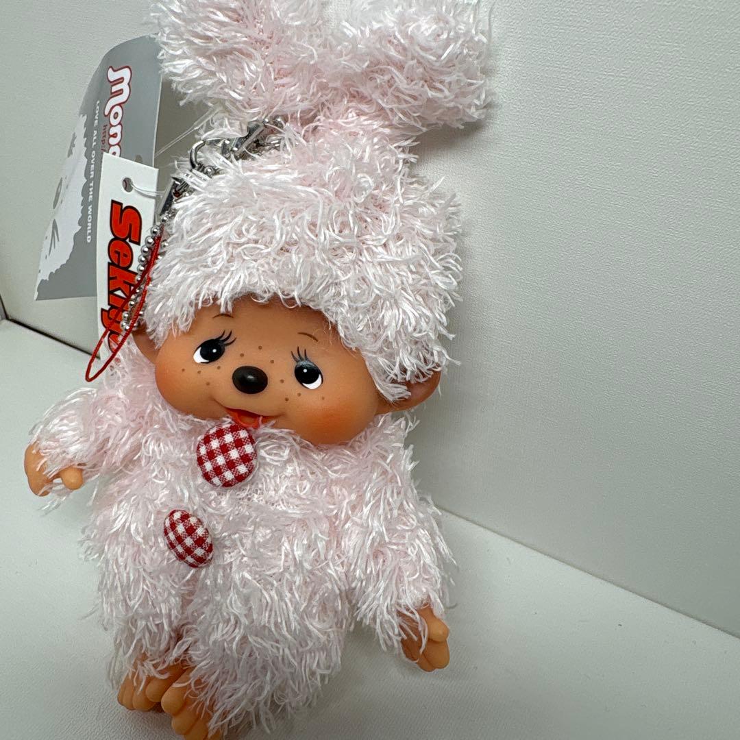 新品 マイチッチ バニーキーチェーン モンチッチ monchhichi 2645
