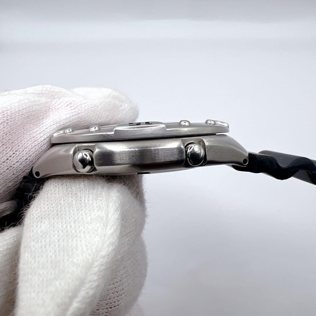 CITIZEN PROMASTER 90s Vintage クロノグラフ 赤文字