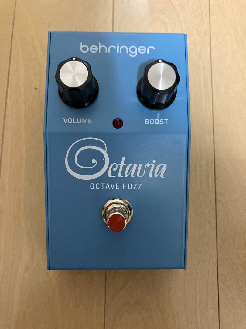 ボ*ケ様 Behringer Octavia Octave Fuzz 超美品中古