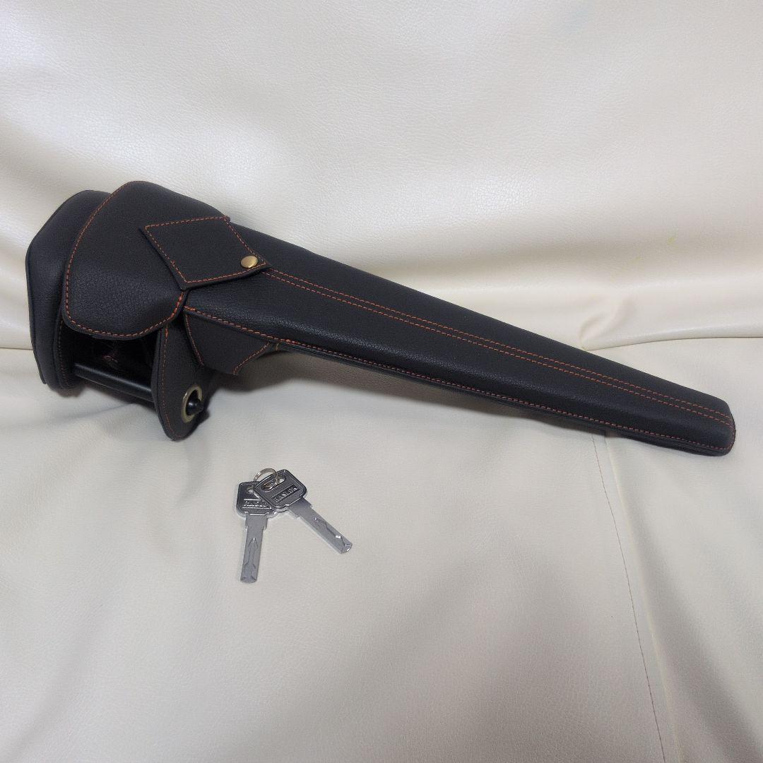 TRD モデリスタ ハンドルロック ステアリングロック セキュリティー 盗難防止