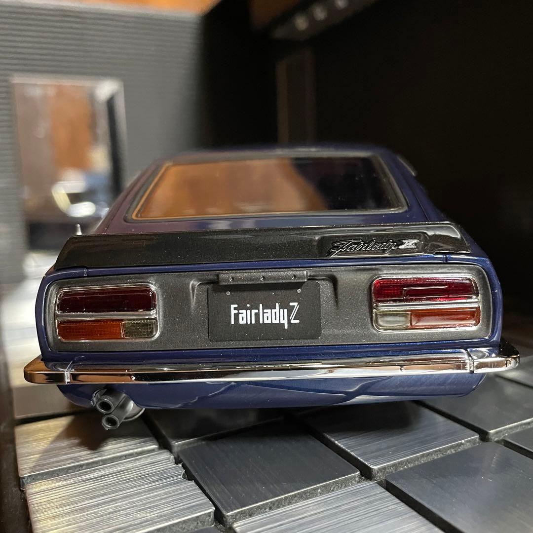イグニッションモデル 1/18 日産 フェアレディーZ(S30)カスタム仕様❷