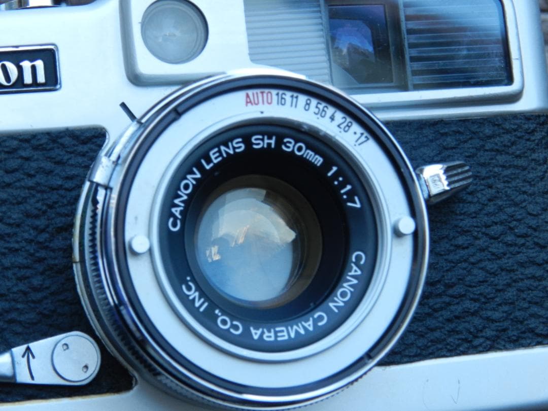 美品 Canon demi EE17 レンジファインダーカメラ 即撮影可