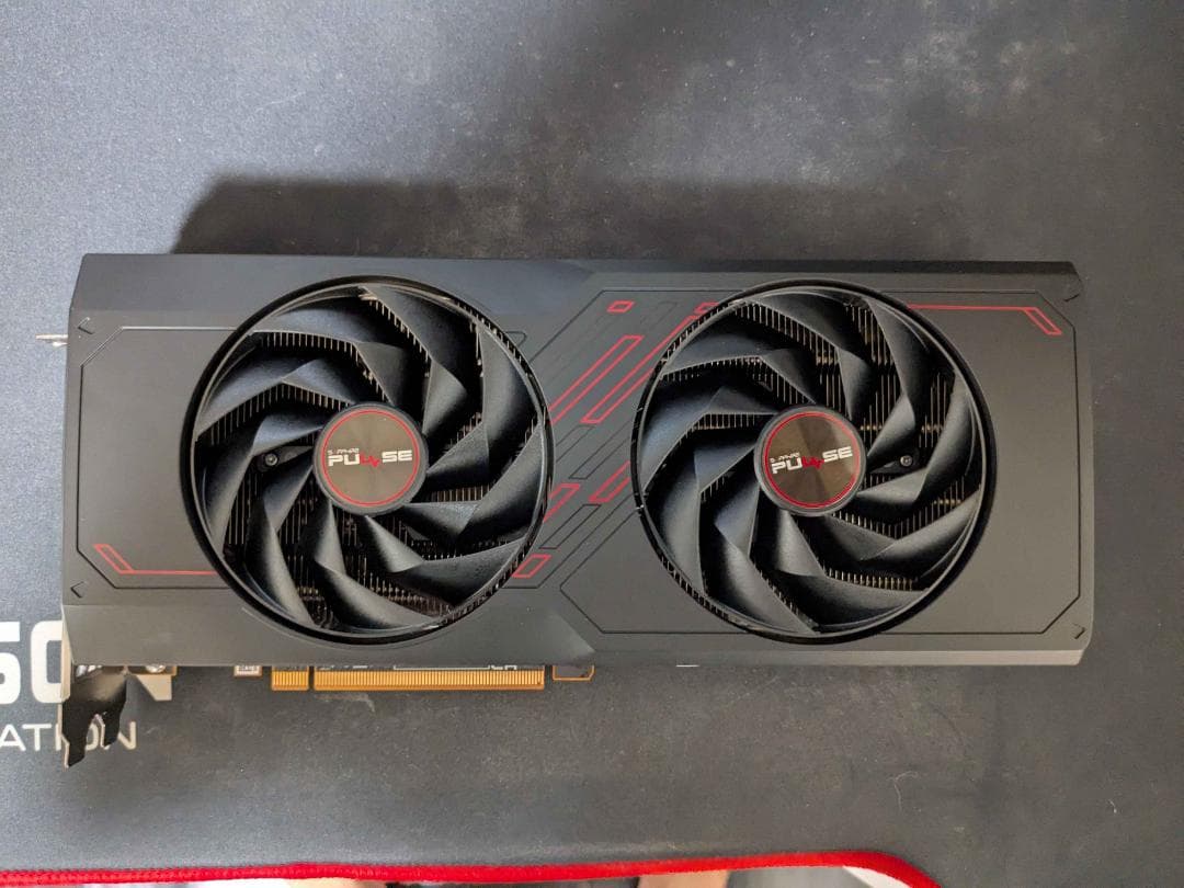 Sapphire Pulse RX7800XT 16GB グラフィックボード