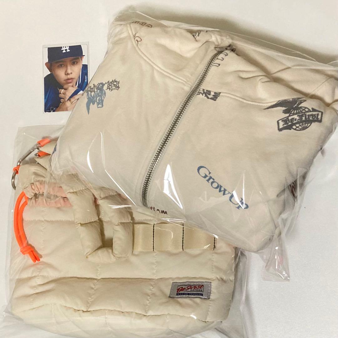 BEFIRST パーカー バッグ トレカ LEO