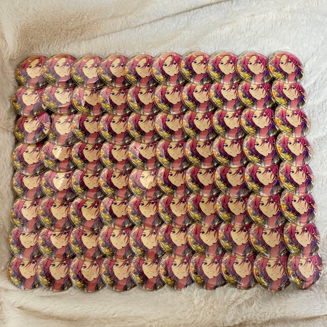 【う出品】桜河こはく 缶バッジまとめ売り