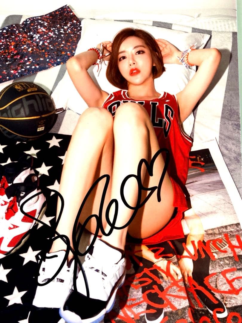 セール中…D.J.ソーダ直筆サイン入り2Lサイズ写真…