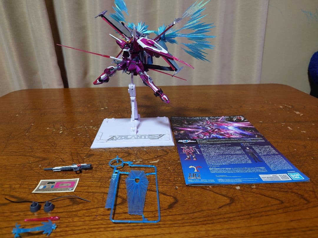 HGCE インフィニットジャスティス弐式