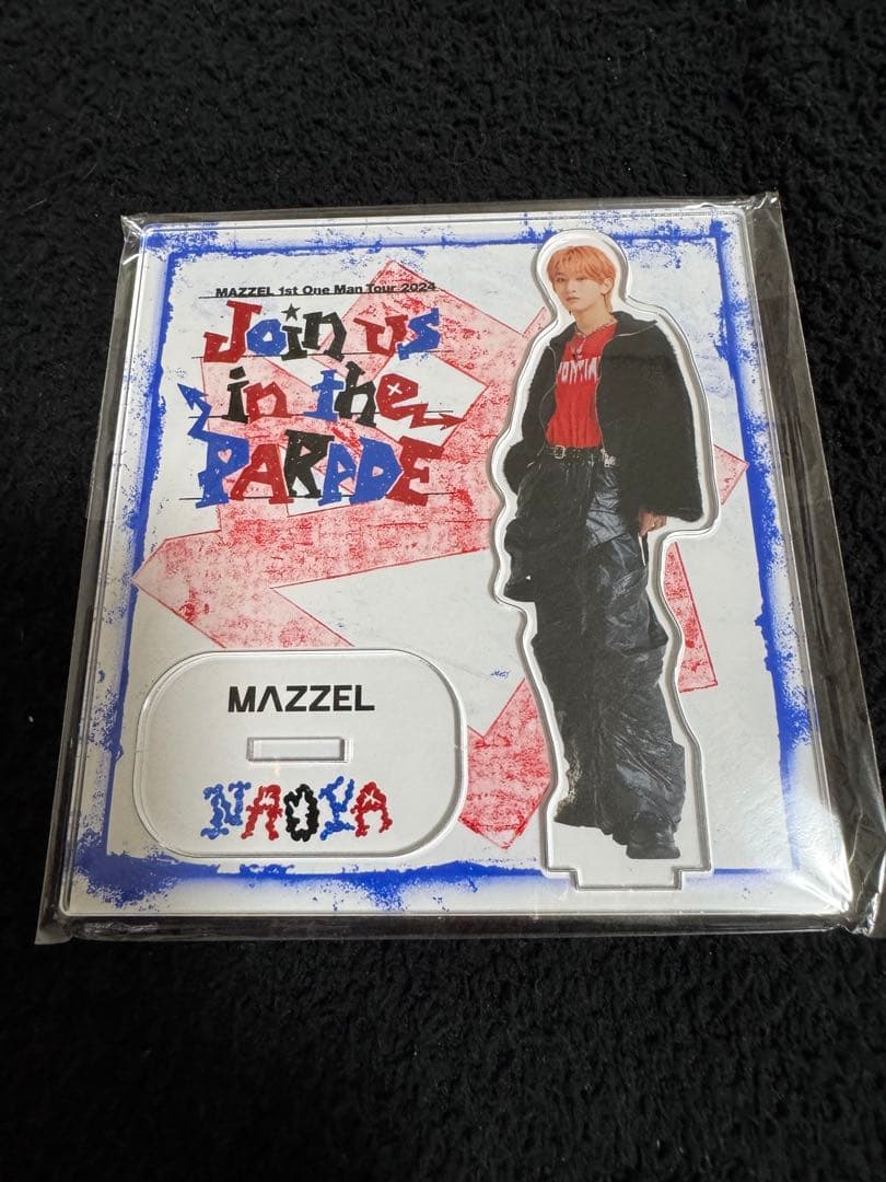 MAZZEL NAOYA アクリルスタンド 新品未開封