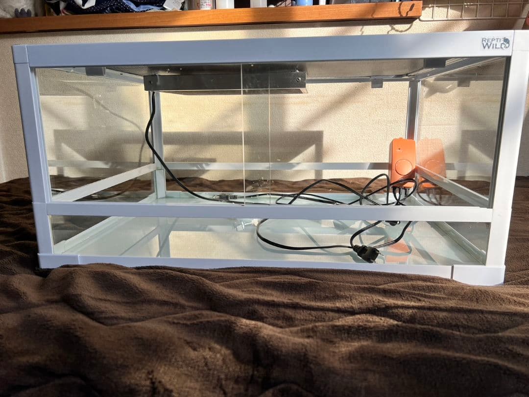 爬虫類飼育ケージ　パンテオン6030 暖突М　ミニマルサーモ　セット　値下げ！