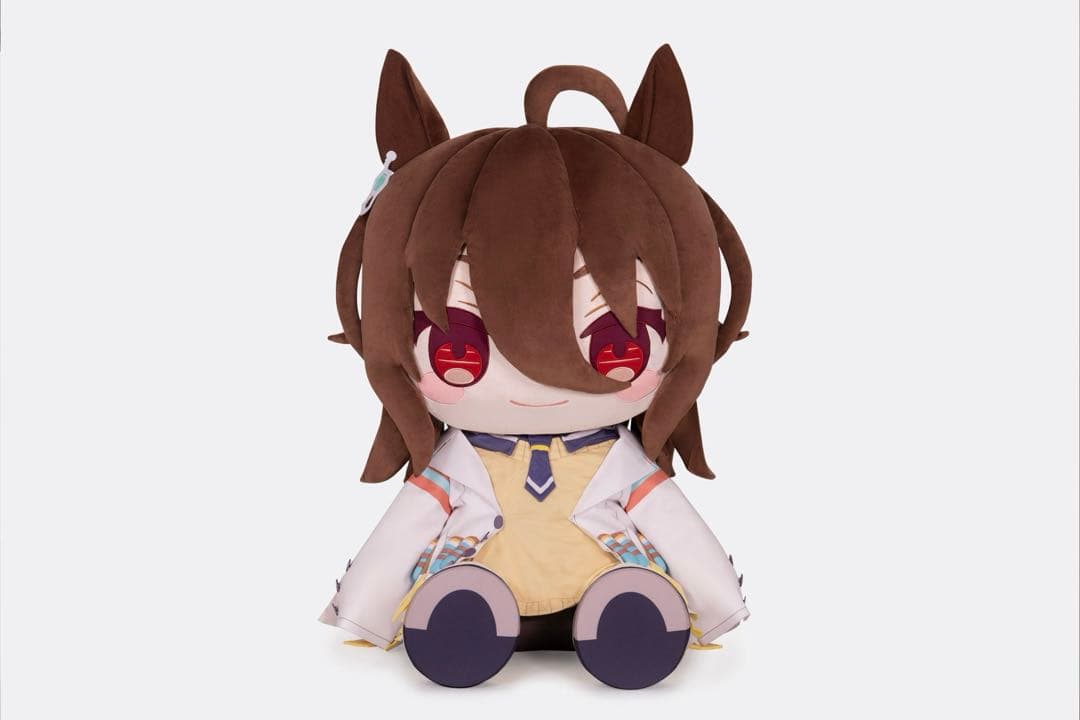 ウマ娘　どきゅーと　アグネスタキオン　新時代の扉　超特大ぬいぐるみ