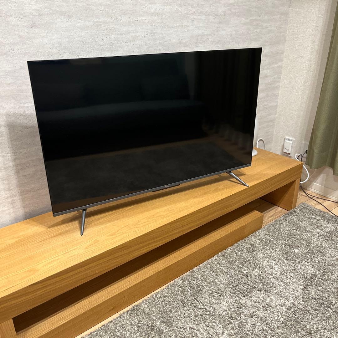 TCL 43V型　2022年製テレビ（43C636）