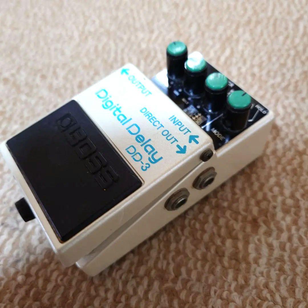 BOSS デジタルディレイ DD-3日本製初期型青ラベル