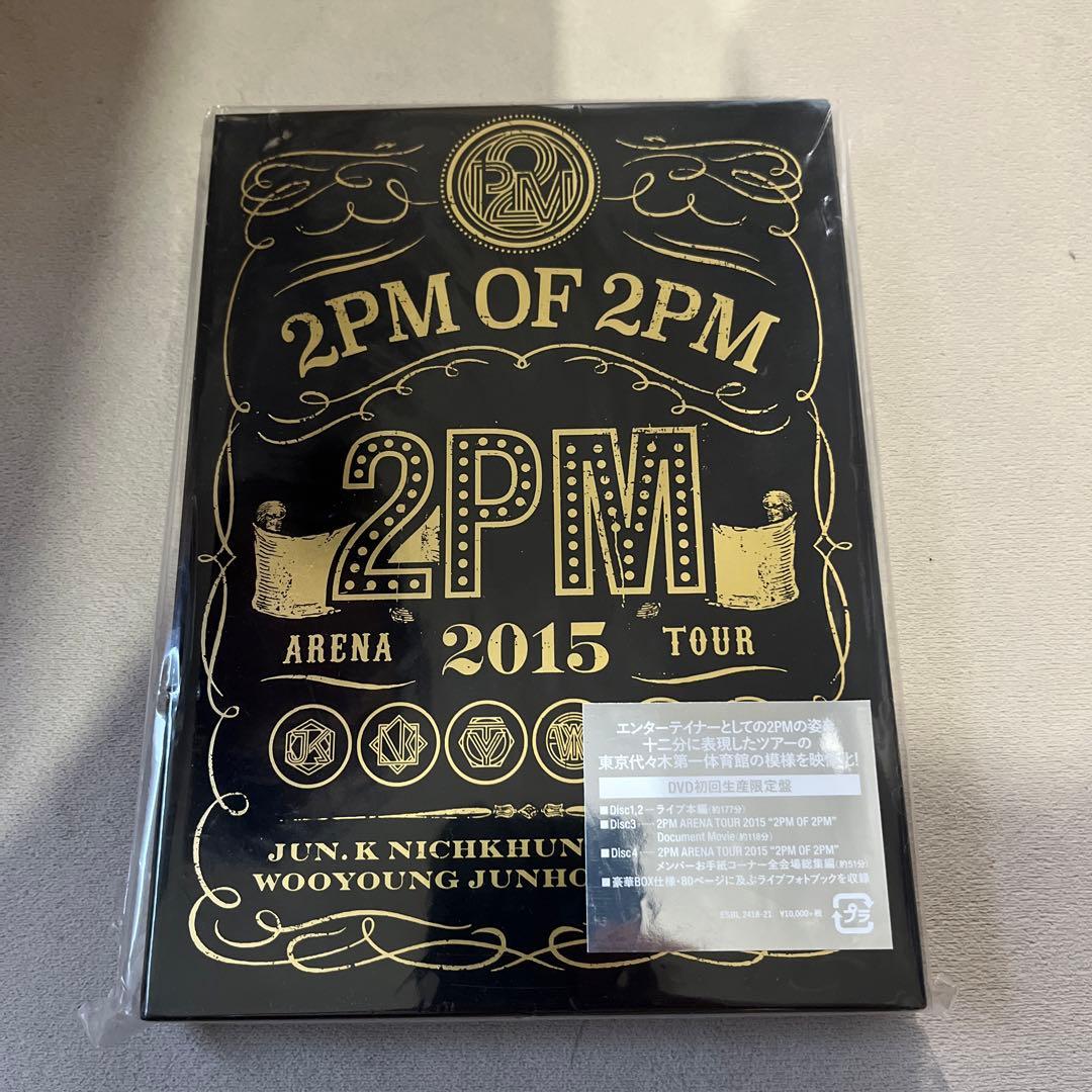 2PM/ARENA TOUR 2015 2PM OF 2PM〈初回生産限定盤・…
