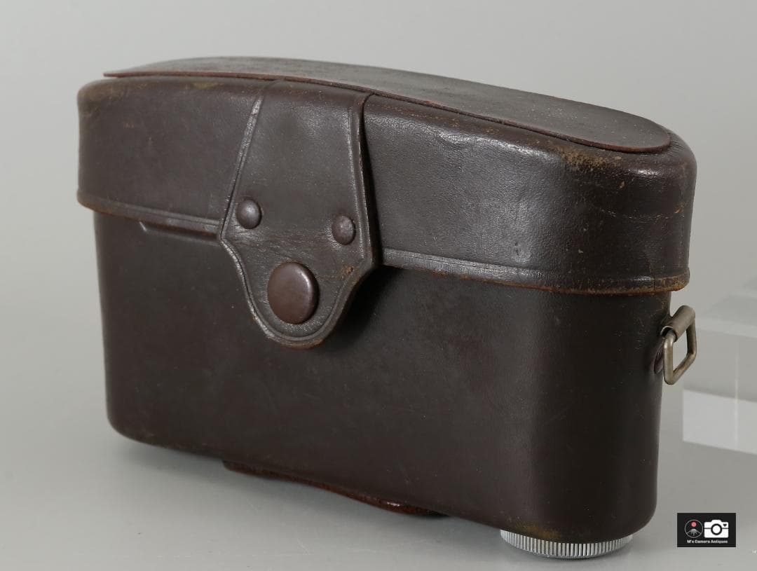 Nicca 3-F 前期ダークグレー レンジファインダーカメラ整備済