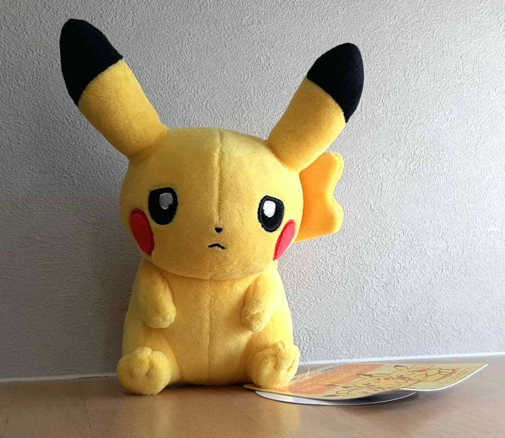 マイピカチュウ　希少品　困り顔　メス