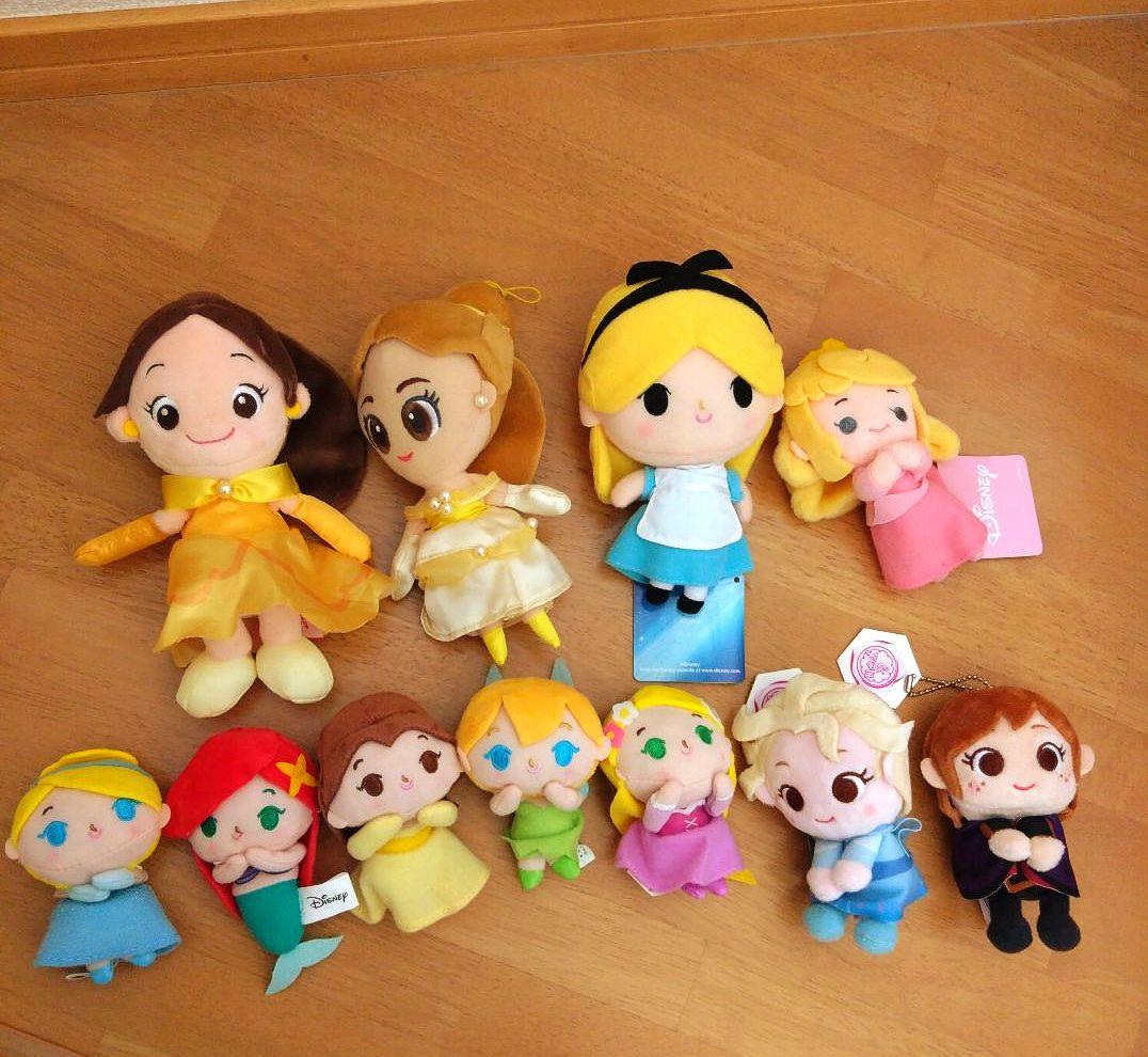 値下げ☆ プリンセス ぬいぐるみ １１体 まとめ売り