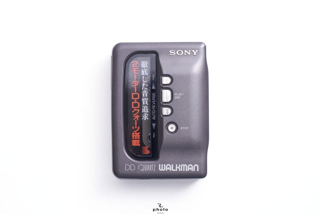 SONY WALKMAN DD QUARTZ カセットプレーヤー WM-DD9
