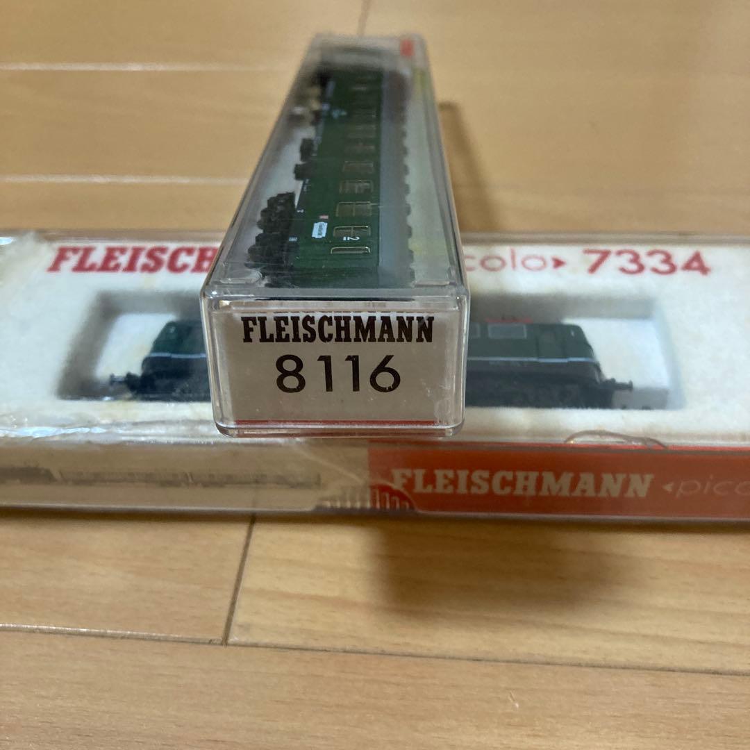 Nゲージ FLEISCHMANN piccolo 7334 機関車&客車セット