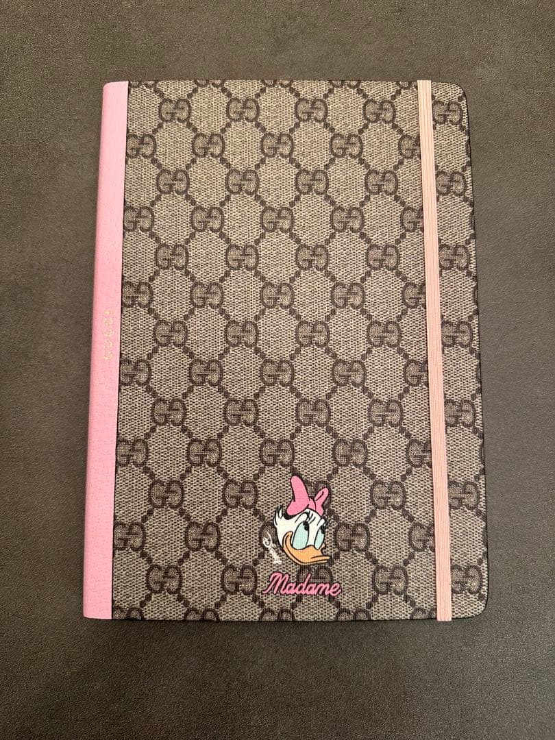 GUCCI ディズニーコラボ　デイジー　ノート