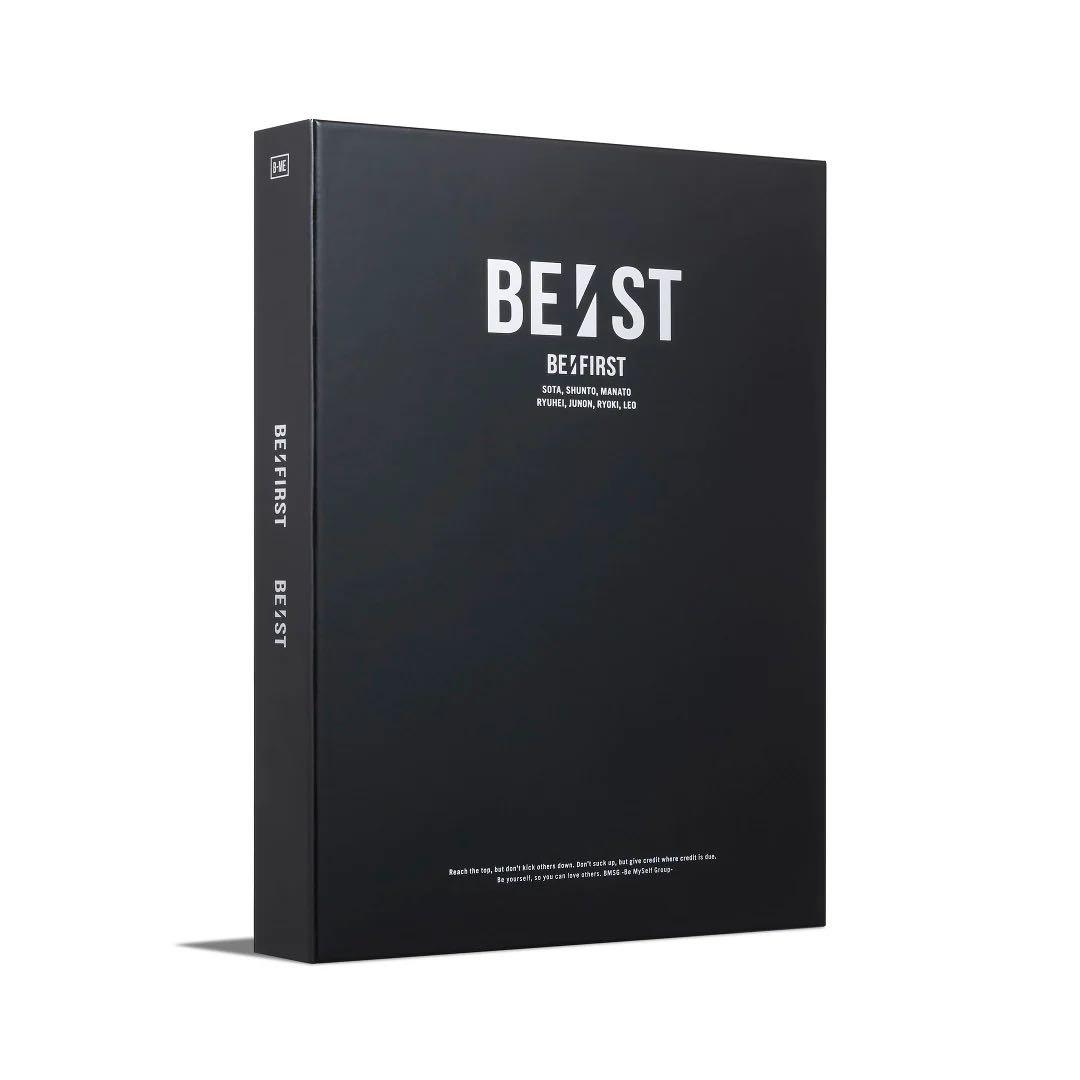 BE:FIRST BE:ST BMSG 限定版　2CD/4DVD セット