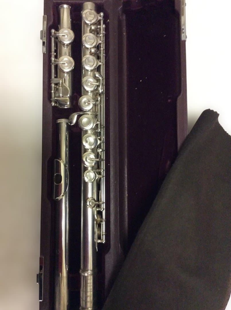 ムラマツフルート総銀 Handmade AD CC ケース付き