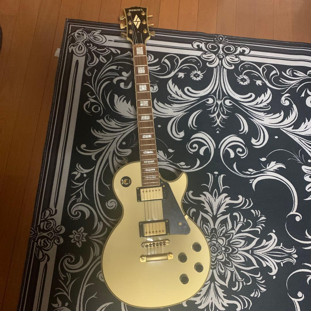 BUSKER'S エレキギター バスカーズ レスポールカスタムタイプ 島村楽器