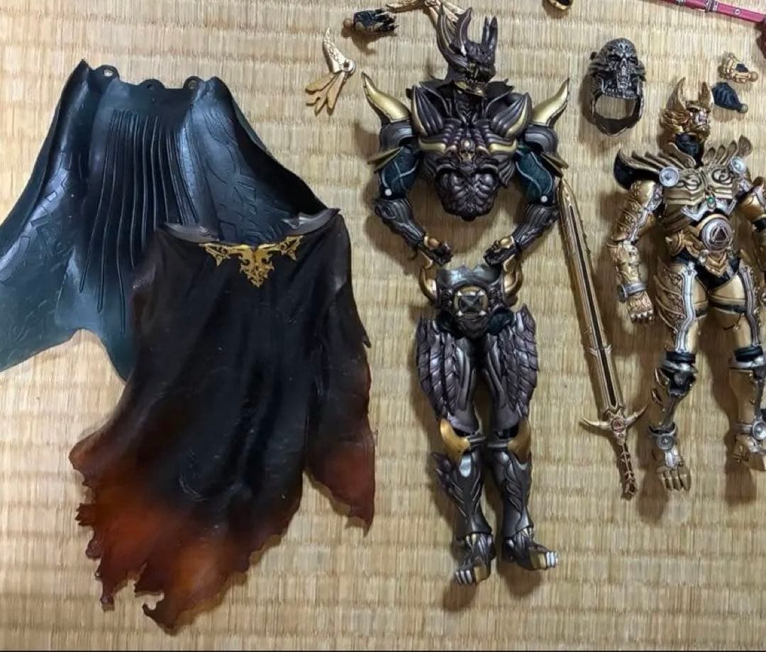 GARO 魔戒可動　フィギュア　ジャンクまとめ