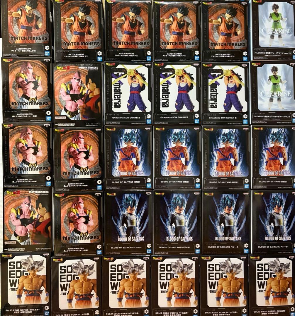 ドラゴンボールフィギュアまとめ売り③
