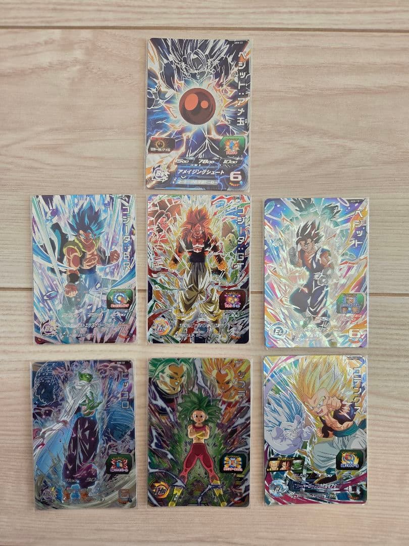 【未開封】12周年　アニバーサリー　スーパードラゴンボールヒーローズ　7枚セット