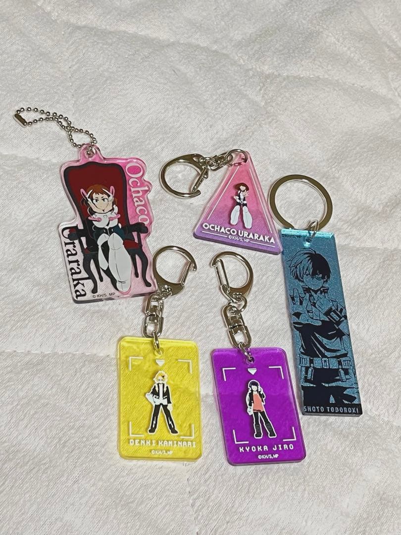 僕のヒーローアカデミア アクリルキーホルダー アクキー