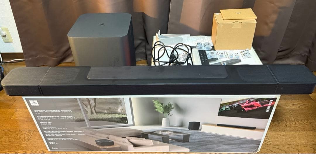 更新《箱付美品、動作確認済》JBL BAR 1000 / 付属品全てあり