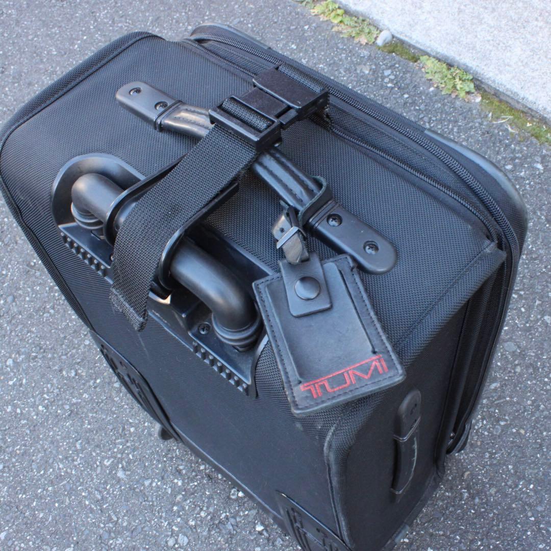 TUMI トゥミ　トラベルケース 2268D3 コンパクトサイズ