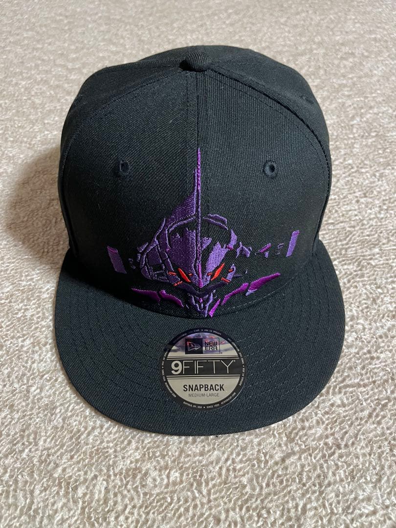 ［最終値下げ］New Era エヴァンゲリオン 初号機 キャップ 9FIFTY
