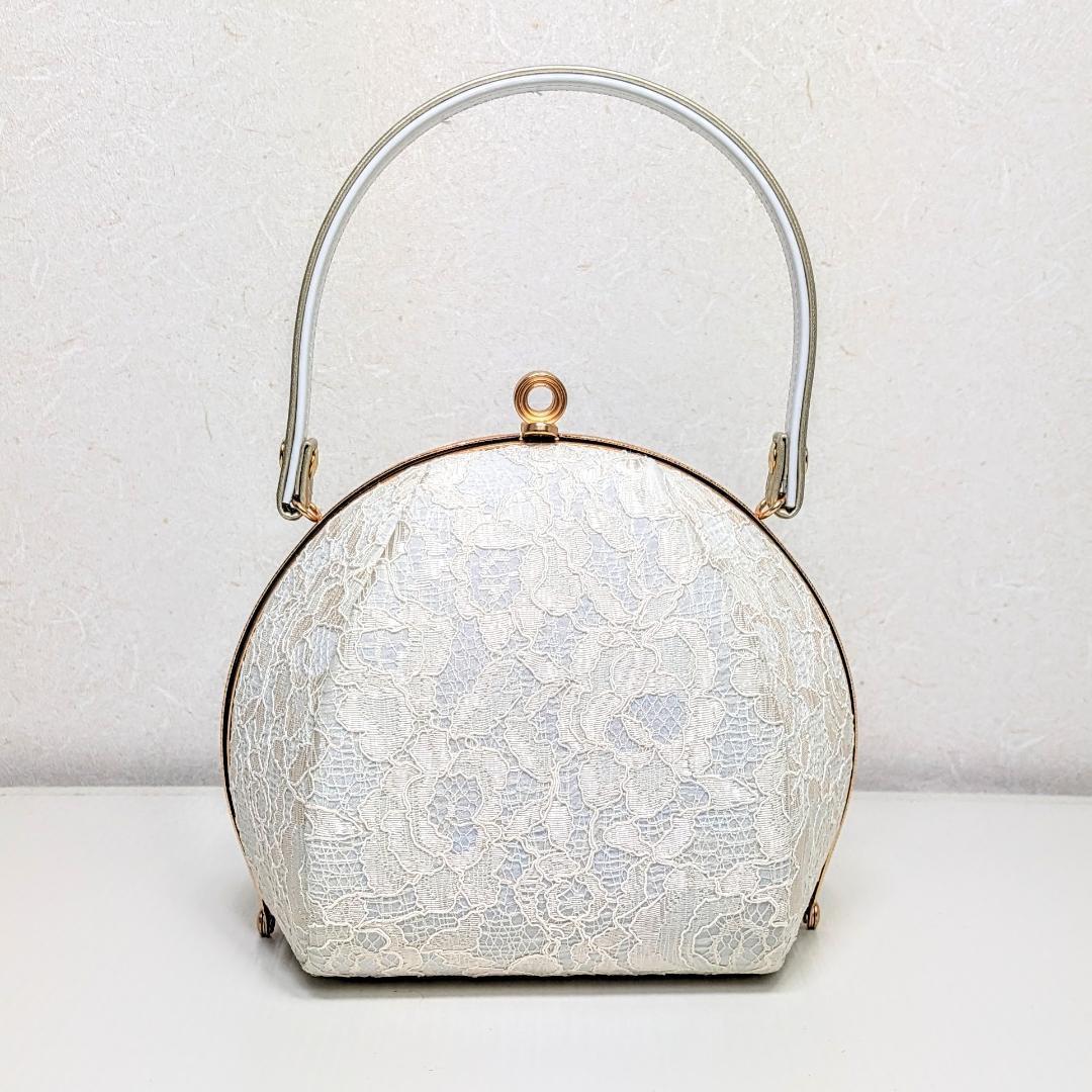和装 草履バッグセット レース 白 金 ゴールド ホワイト フリーサイズ u88
