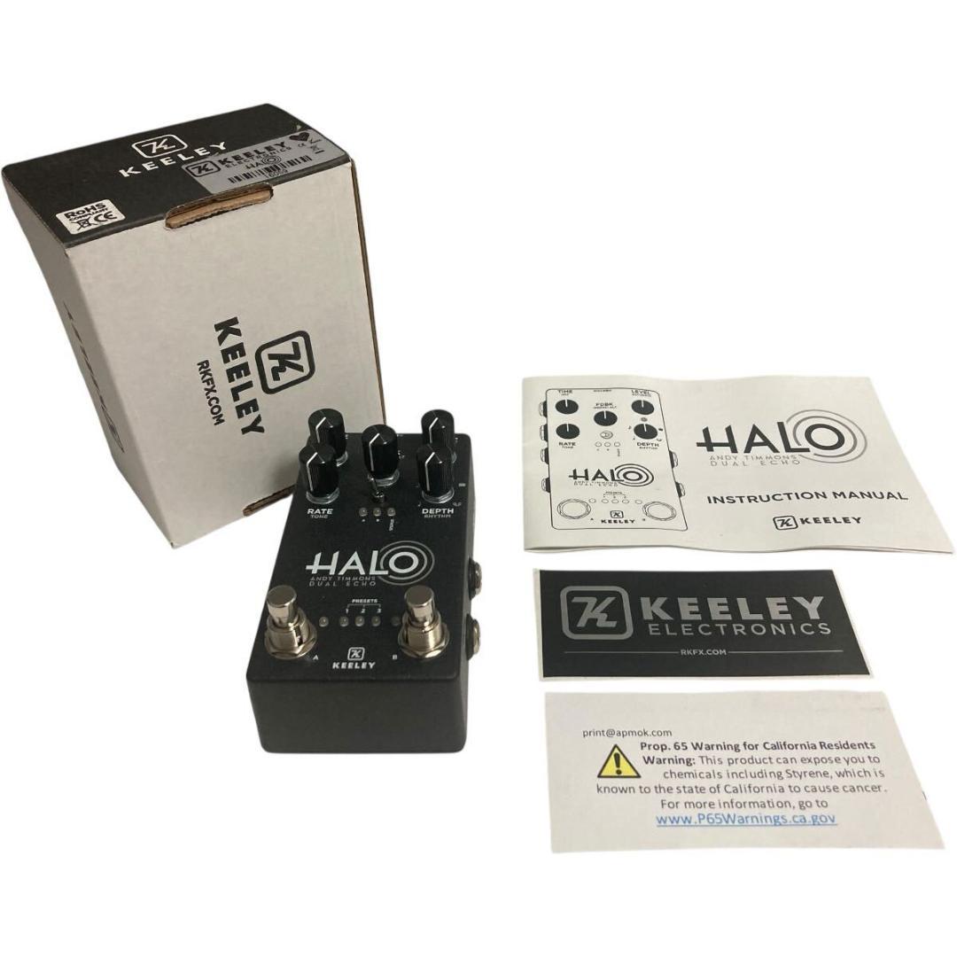 ギター Keeley Electronics Halo Andy Timmons