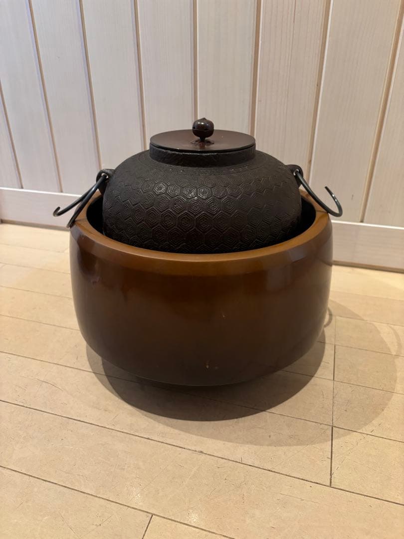 茶釜 風炉