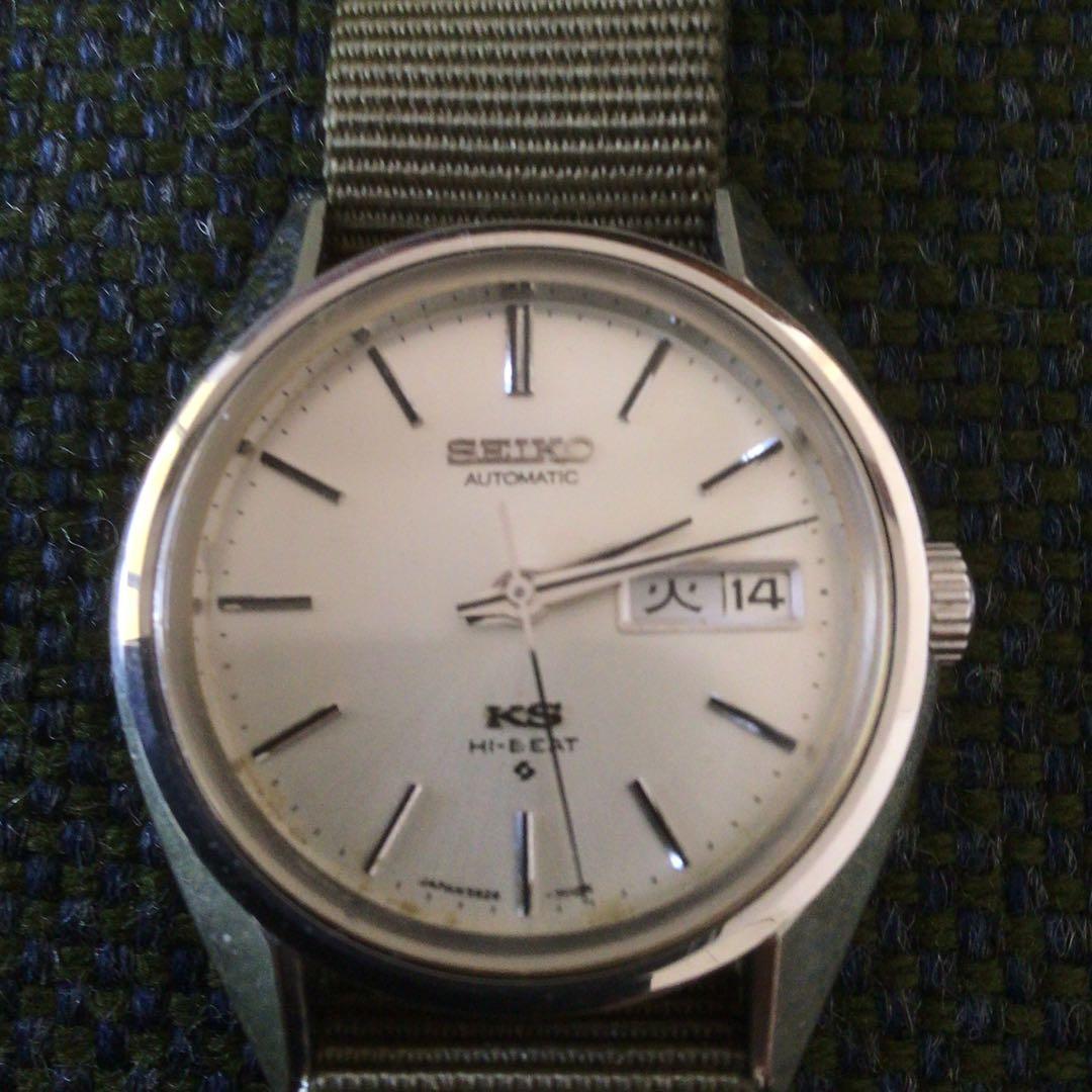 エ*ズ様 セイコー　KING SEIKO ヴィンテージ　腕時計