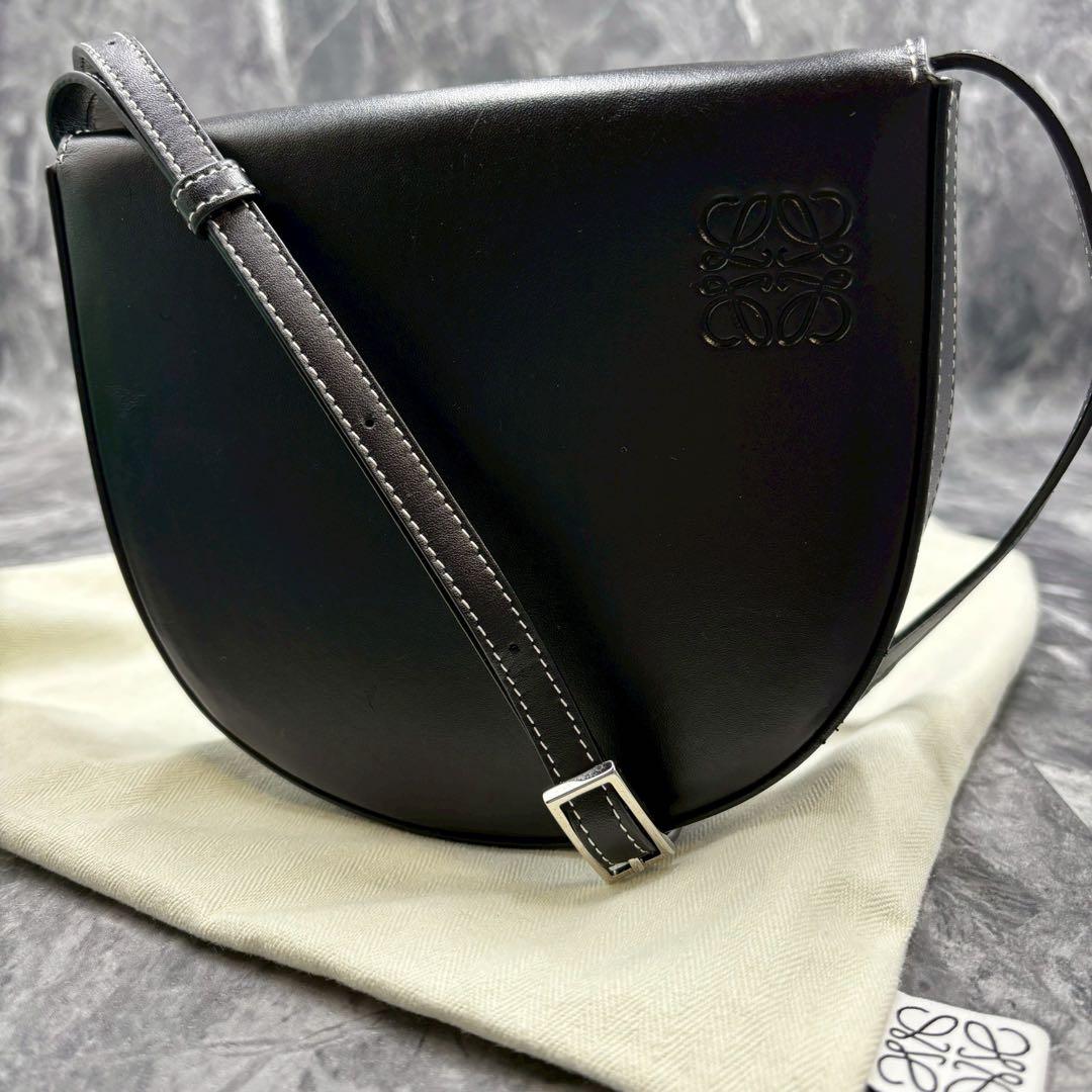 ぽー ✨ロエベ　ヒールポーチ　ショルダーバッグ