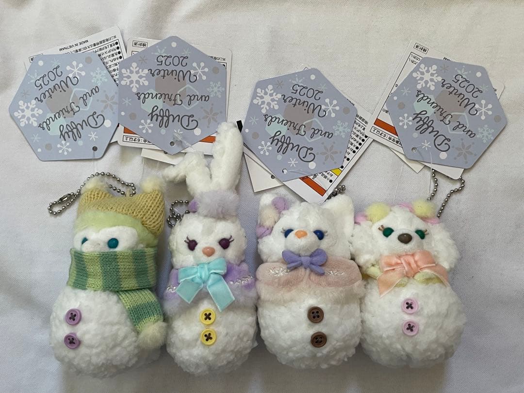 ディズニーダッフィー&フレンズ　シークレット・オブ・スノーウィーデイ　新品未使用