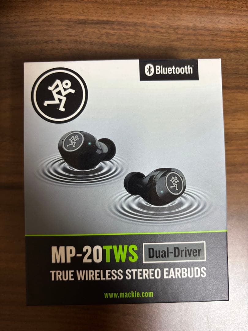 MACKIE ( マッキー ) MP-20TWS 完全ワイヤレスイヤホン